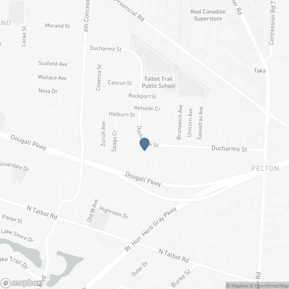 1695 MERIDIAN STREET, Windsor, Ontario N9G 3E7